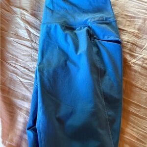 Eddie Bauer Bright Blue Active Skirt with Side Pocket